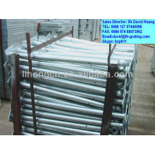 galvanized tube ball joint railing